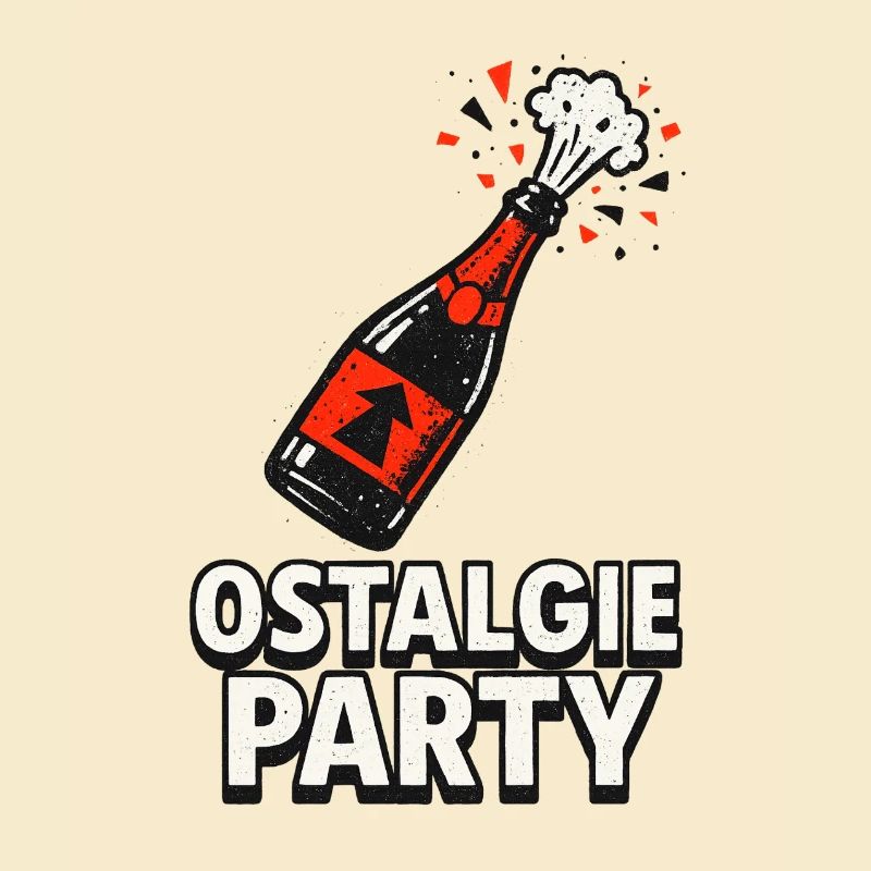 Ostalgie Party Flasche