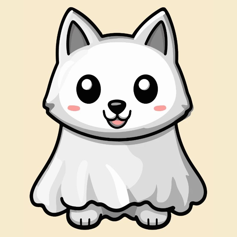 Wolf Halloween Geist
