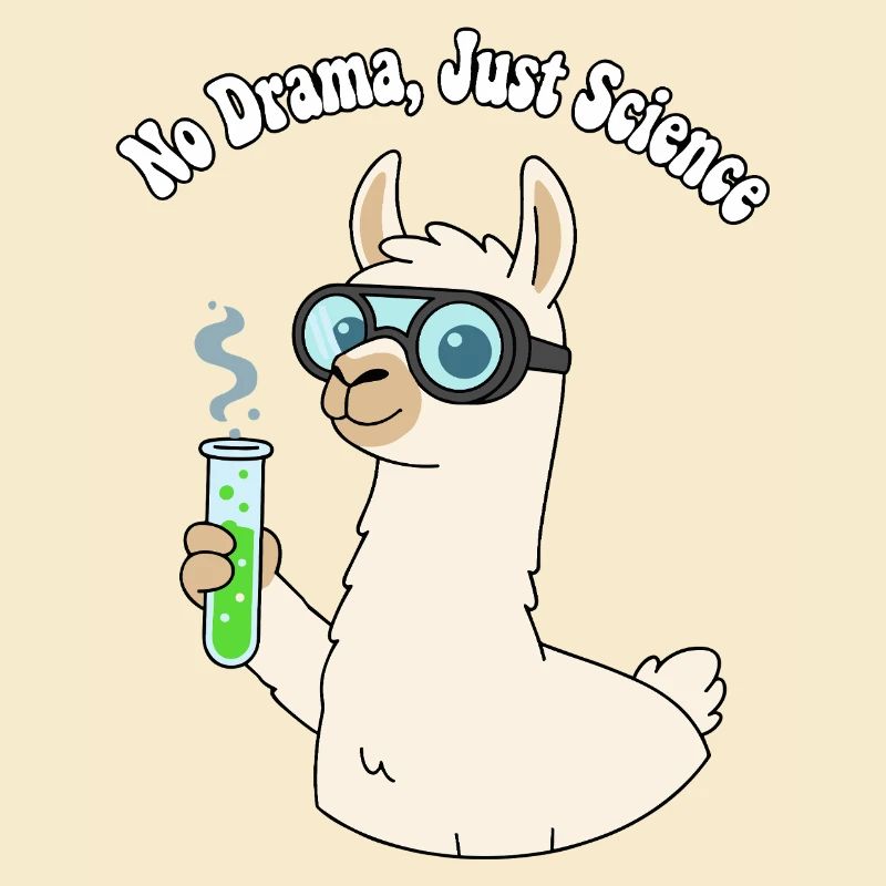 Lama Researcher : Pas de drames, science