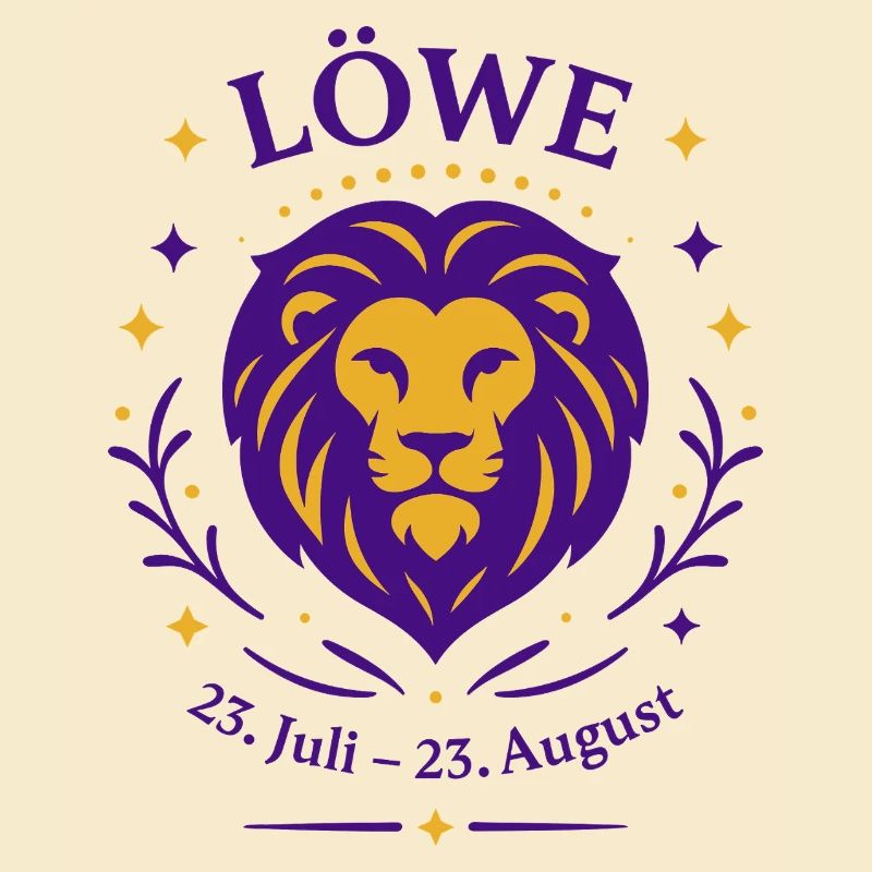 Sternzeichen Löwe