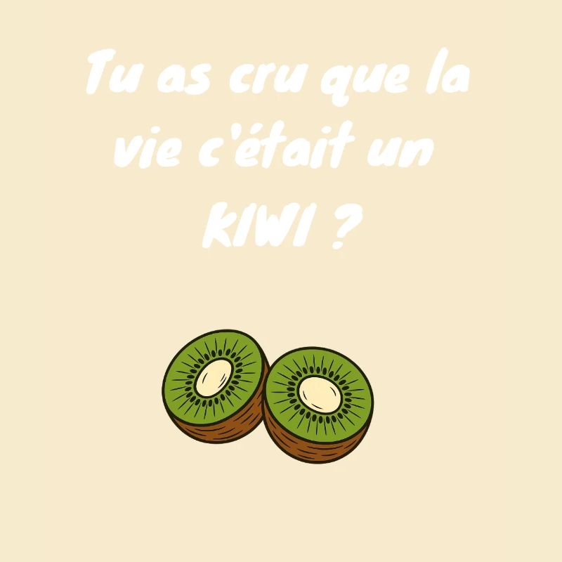 Dachten Sie, das Leben sei ein Kiwi?