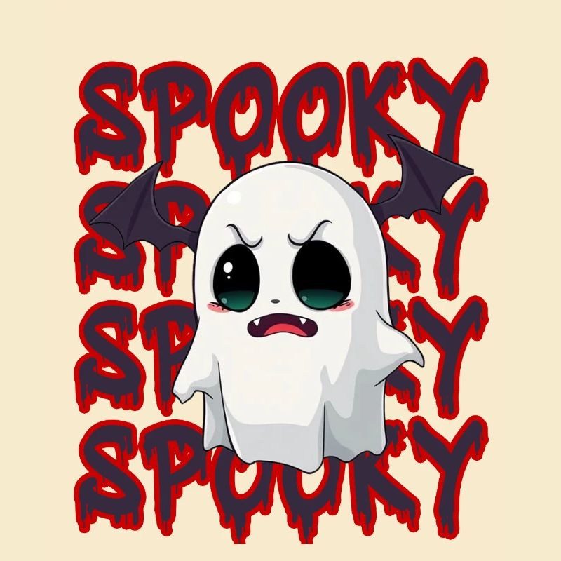 Halloween Spooky Ghost