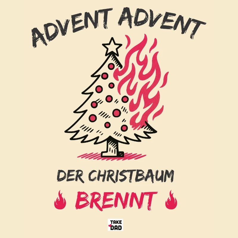 Advent, Advent - der Christbaum brennt