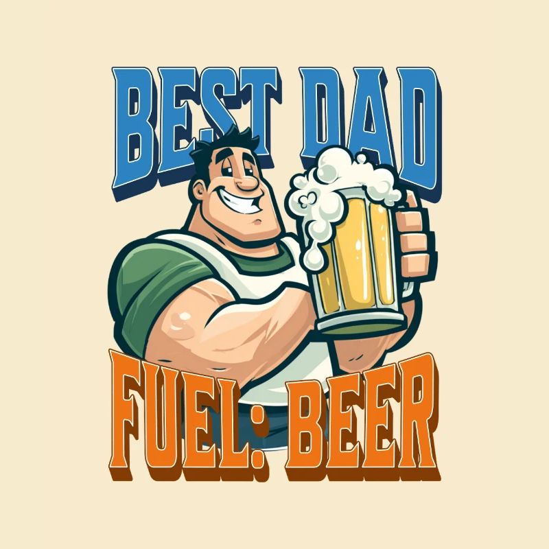 Bester Papa-Brennstoff: Bier
