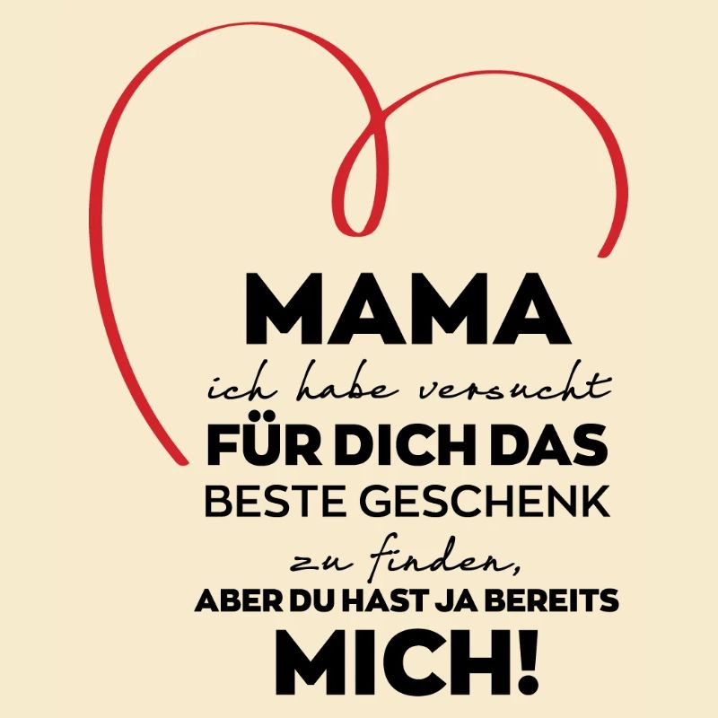 Mama lustiges Geschenk