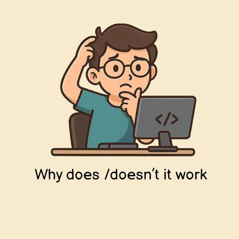 Why does/doesn’t it work