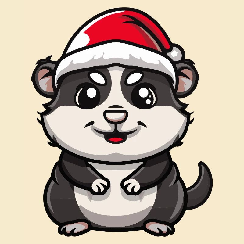 Hamster Weihnachten