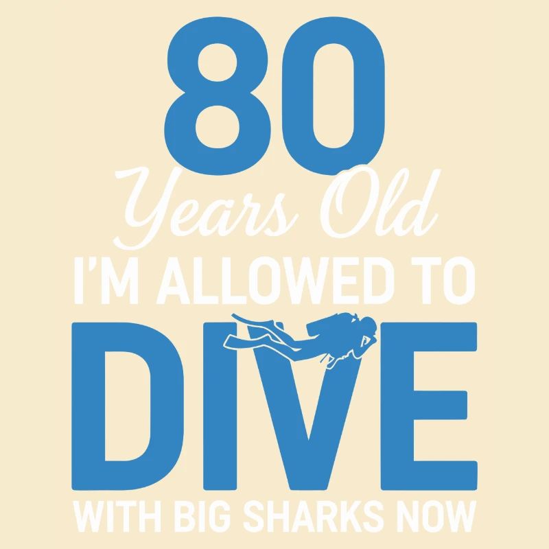 80 Years Old Dive With Big Sharks