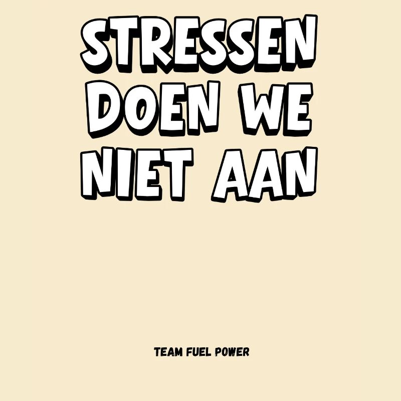 Wir machen uns keinen Stress