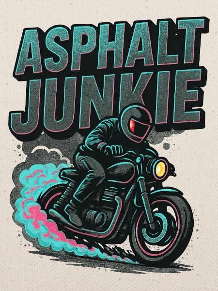 Asphalt Junkie – Motorrad