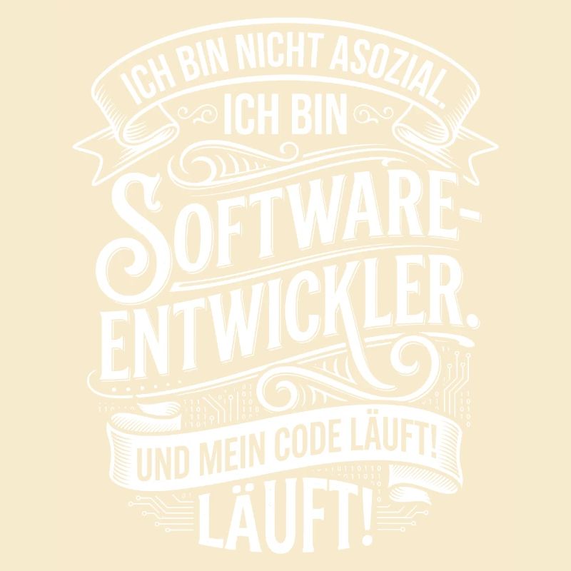 Ich bin Softwareentwickler – Und mein Code läuft