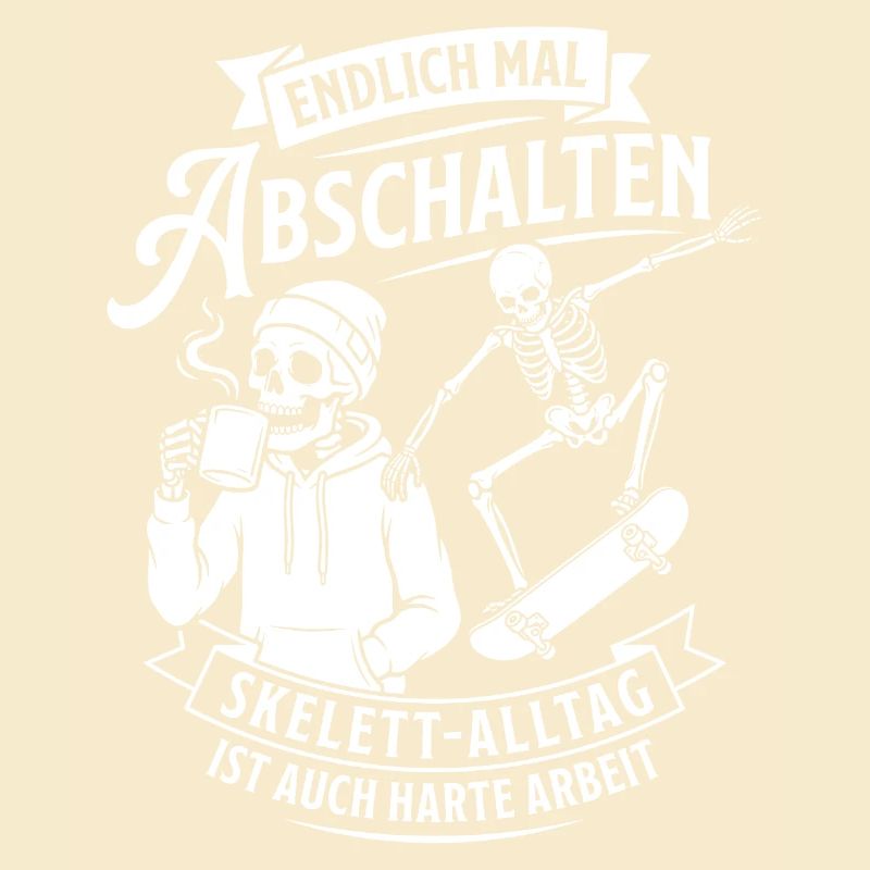 Switch off with Skeleton Skate