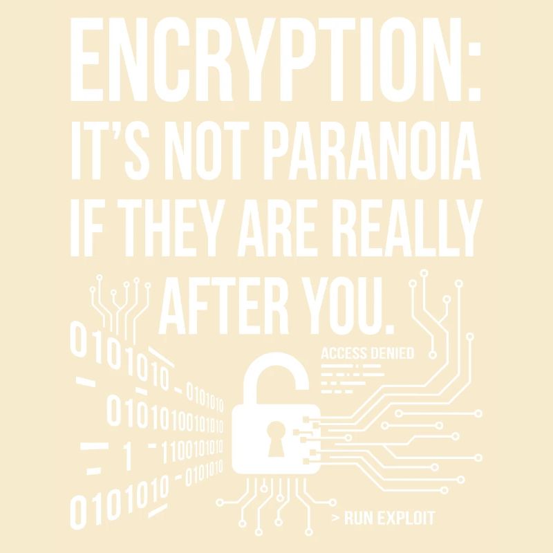 Encryption Paranoia Design