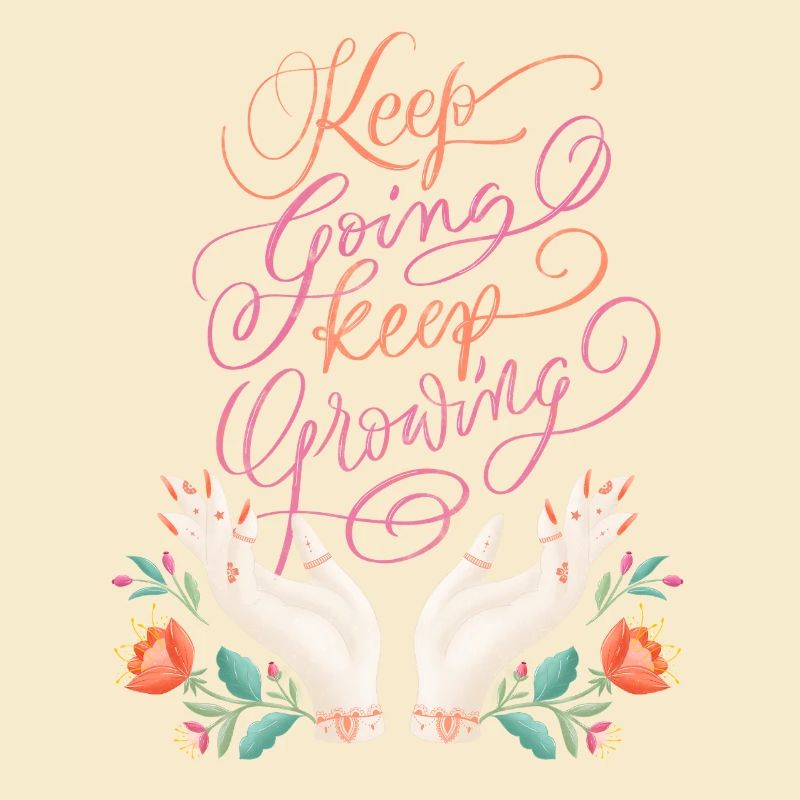 Keep Going. Keep Growing.