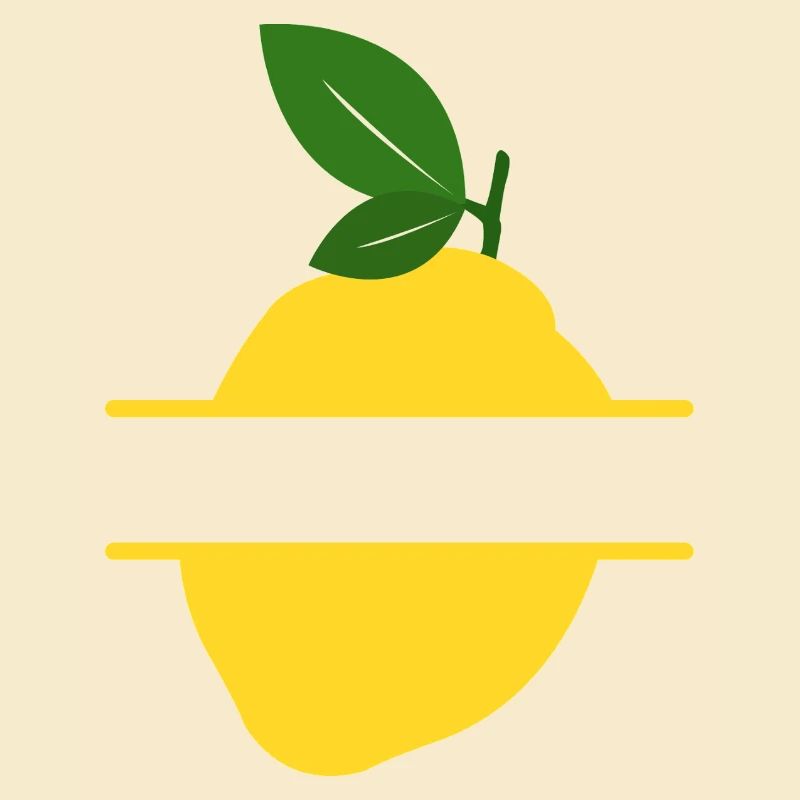 Lemon Split Frame