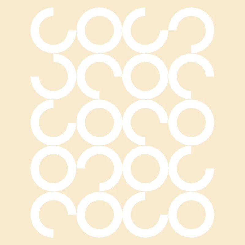 Interlocking Circle Chain Pattern