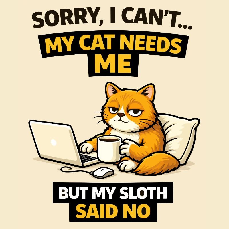 Cat Me Time vs Sloth Refusal