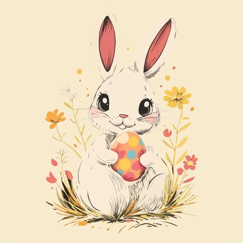 Funny Easter Bunny Cool Easter Bunny Easter Shirt