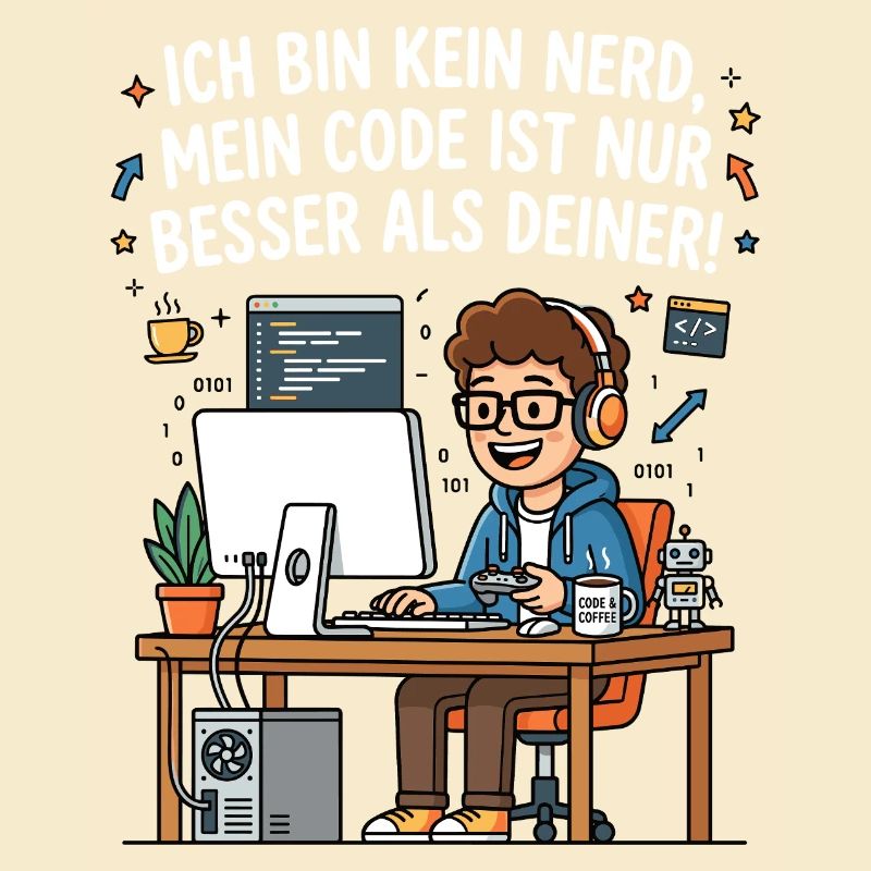 Coder Humor Programmierer Spruch