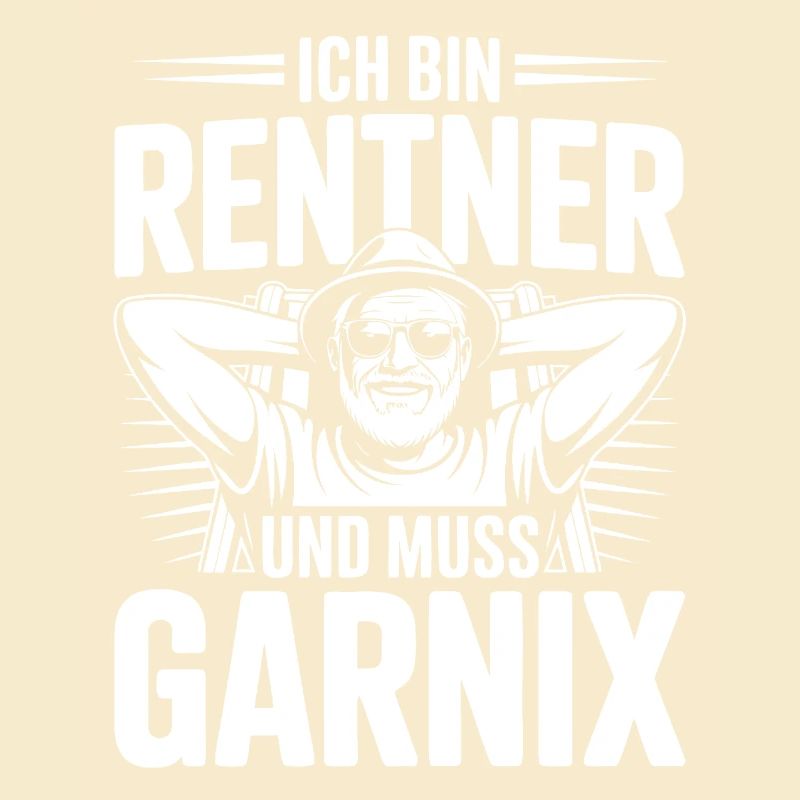Ich bin Rentner