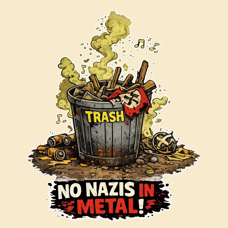 Right garbage can