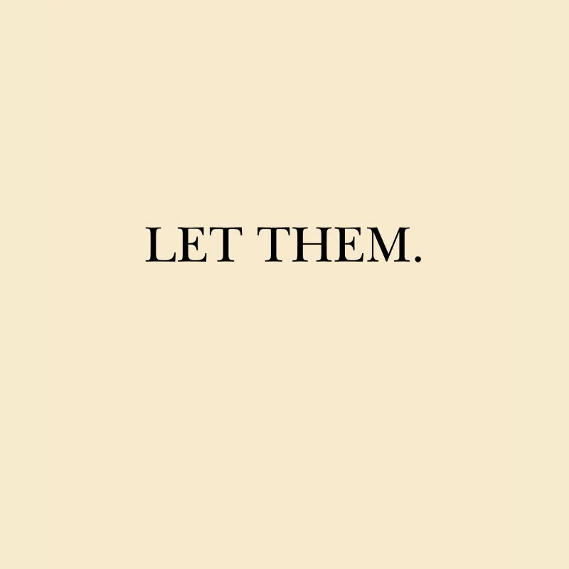 let them