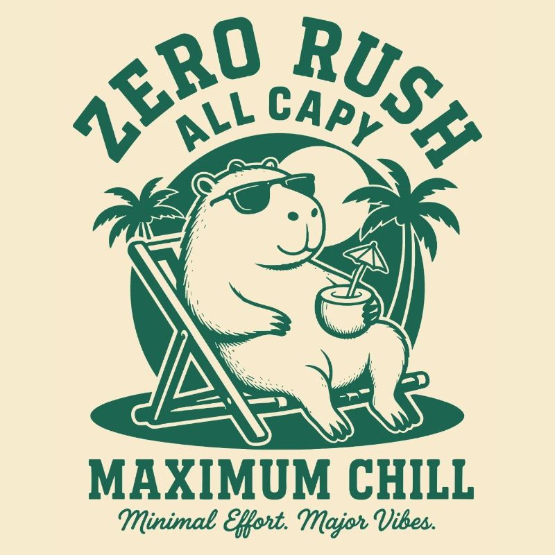Zero Rush Capybara Chill