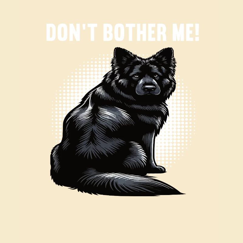 Don't Bother Me Black Shepherd Shepherd