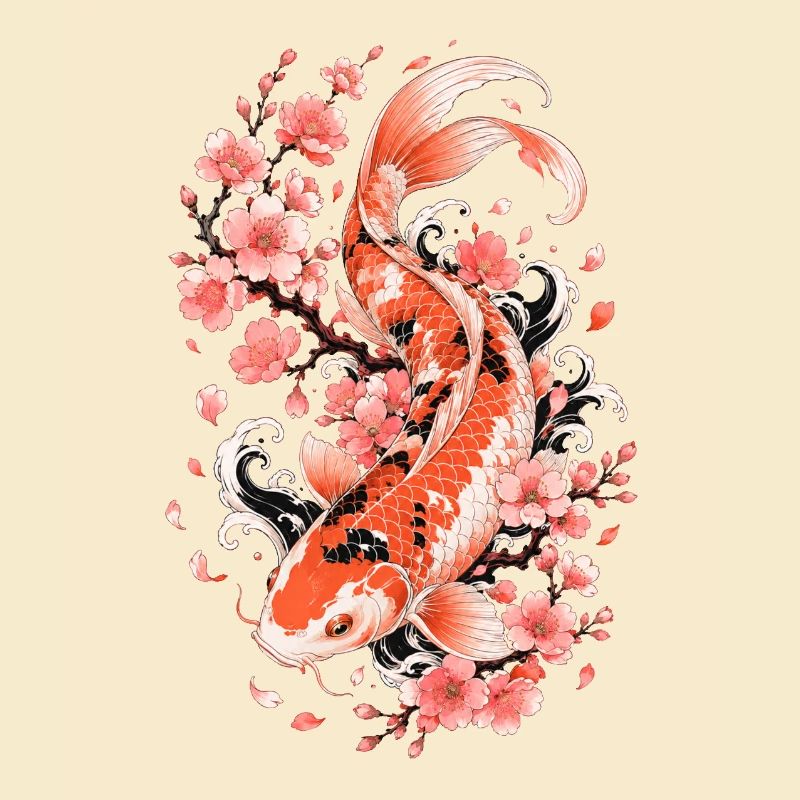 Koi Sakura Flow