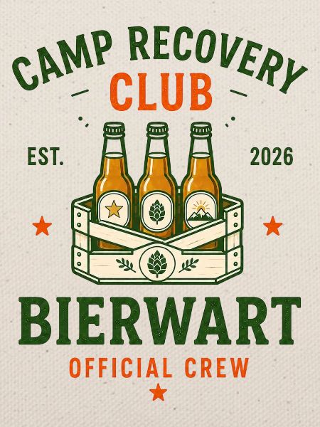 Bierwart – Camp Recovery Club Crew