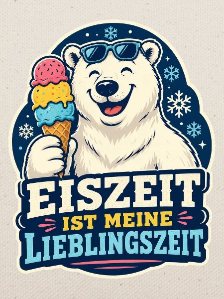 Eiszeit ist meine Lieblingszeit