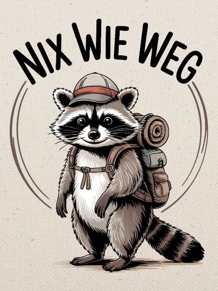 Outdoor Waschbär