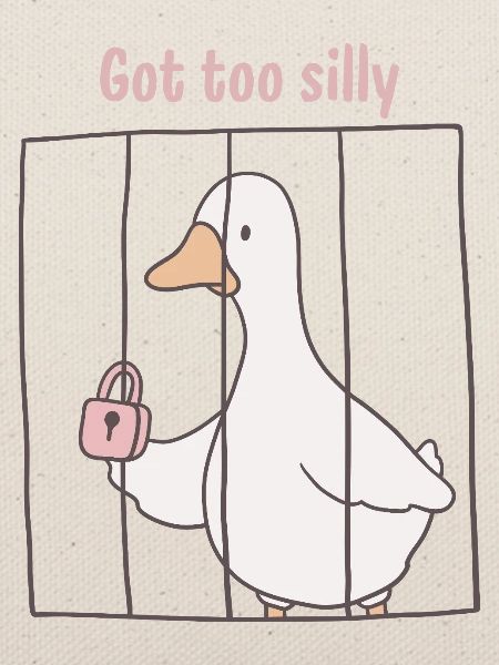 Duck Behind Bars wurde zu albern