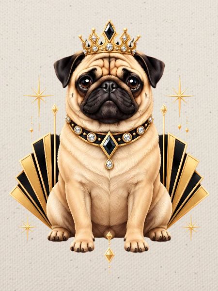 Mops Hund süßer Mops niedlicher Mops