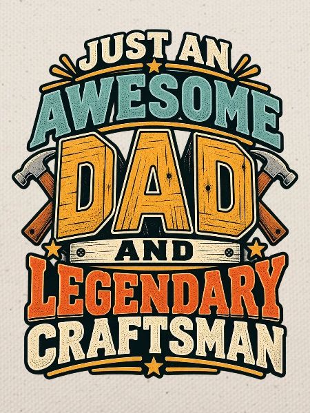 Awesome Dad Legendary Craftsman