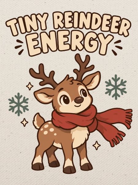 Tiny Reindeer Energy