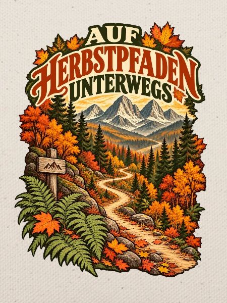 Auf Herbstpfaden unterwegs