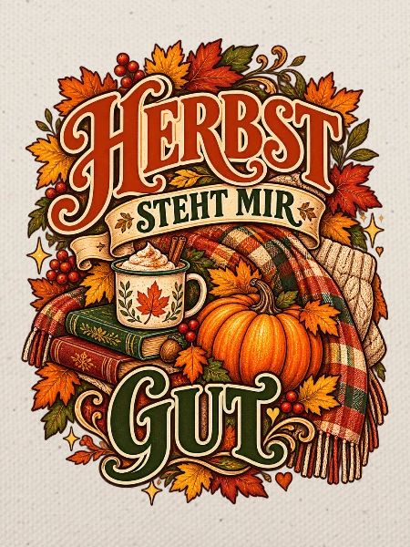 Herbst steht mir gut