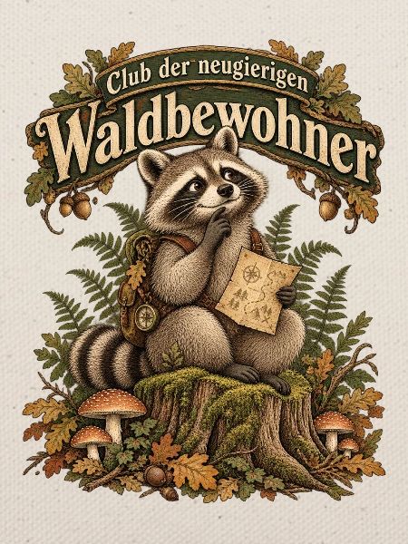 Club der neugierigen Waldbewohner