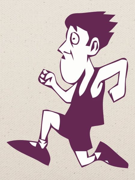 Marathon runner