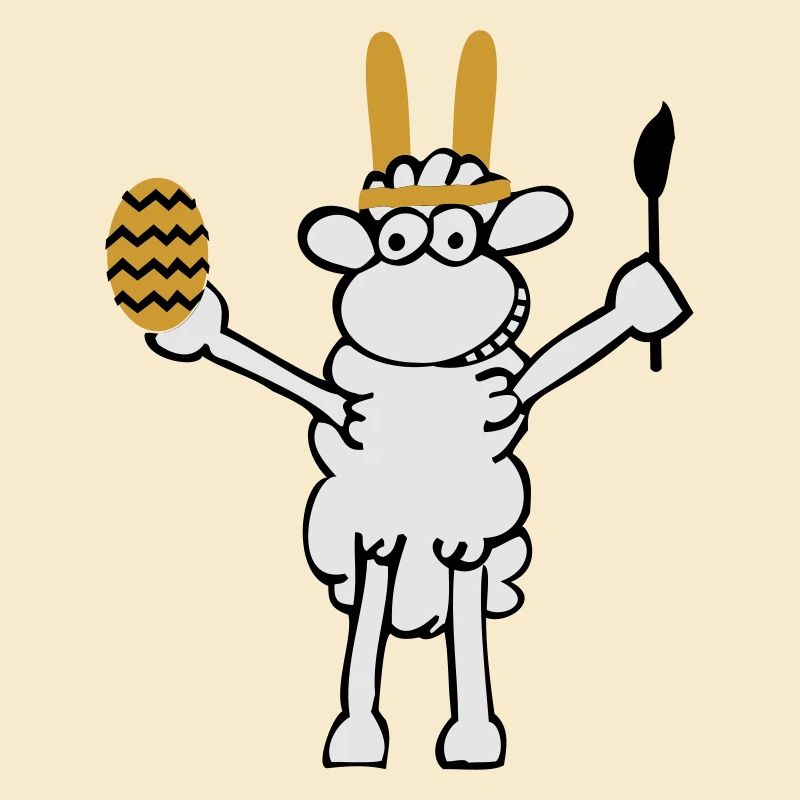 moutons de Pâques