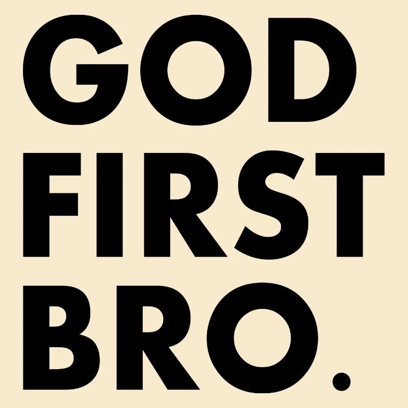 God first bro