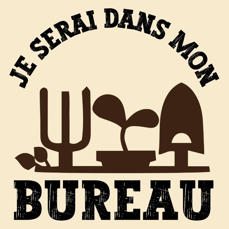 je serai dans mon bureau