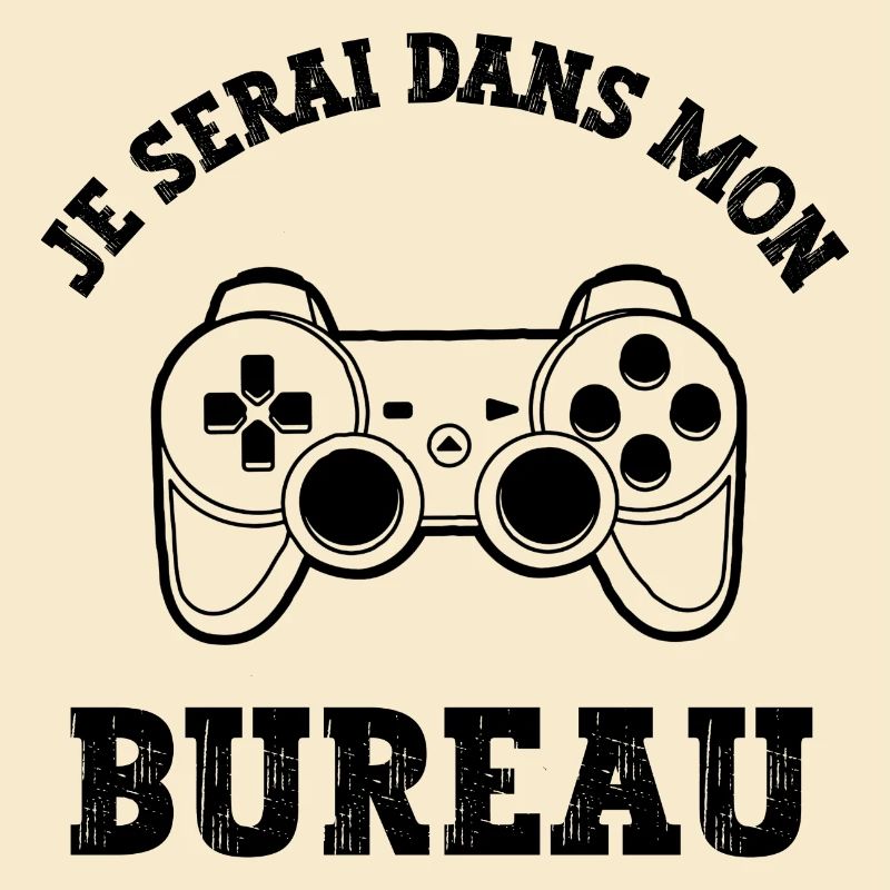 je serai dans mon bureau
