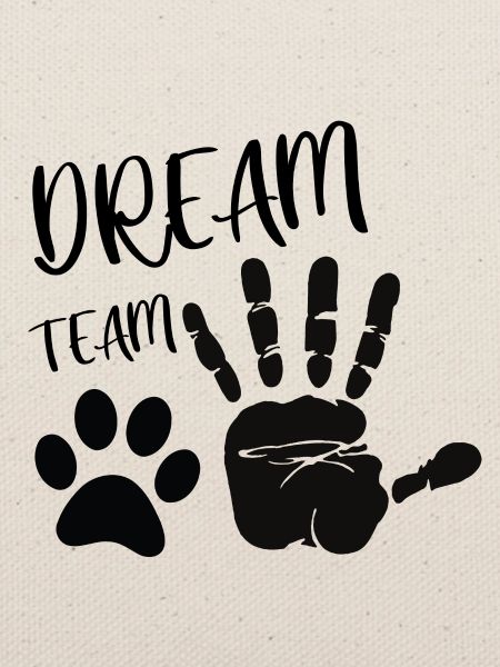 Dream Team Hand Hundpfote