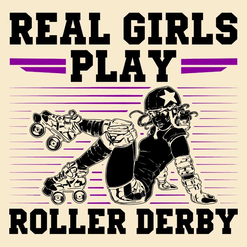 Roller Derby Mädchen