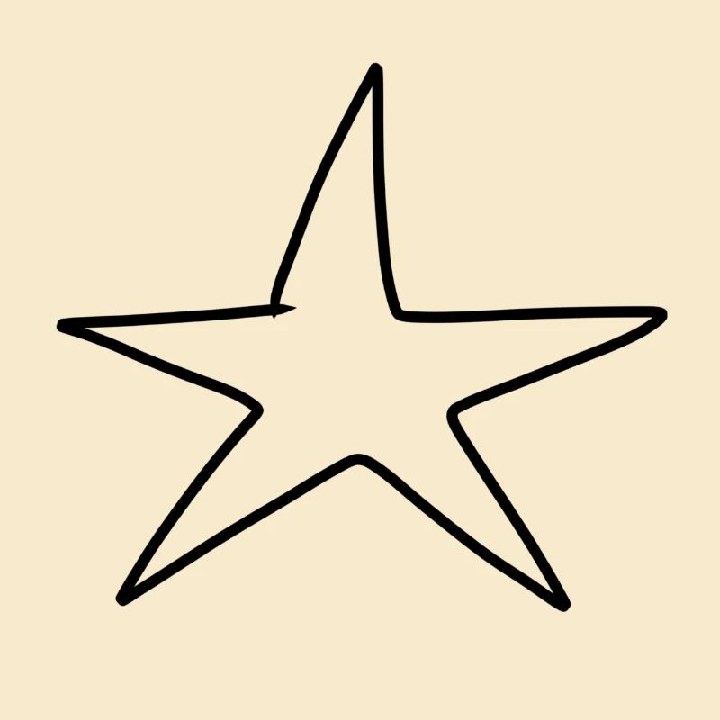 Star symbol pattern