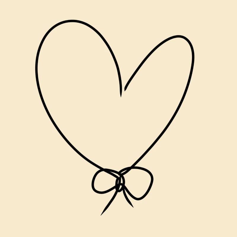 Heart Bow Icon