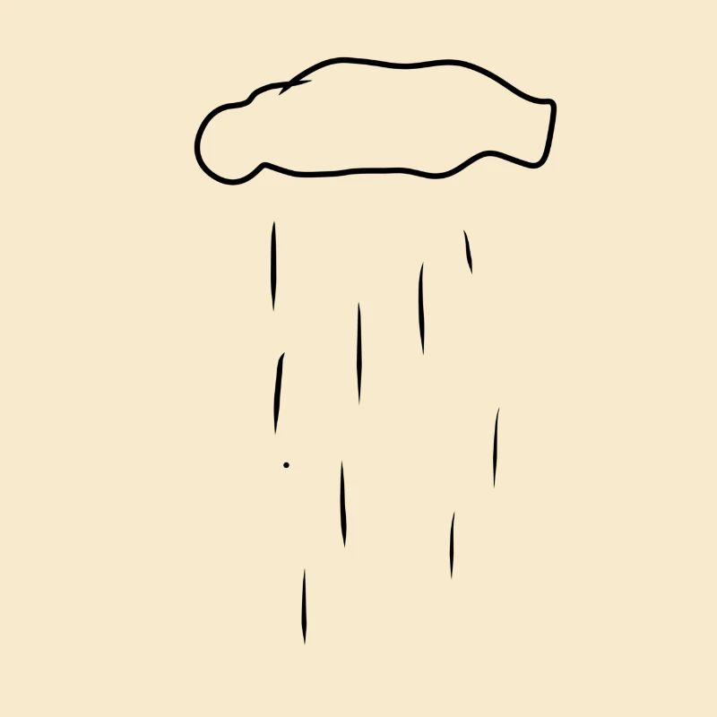 Cloud, Nature, Rain