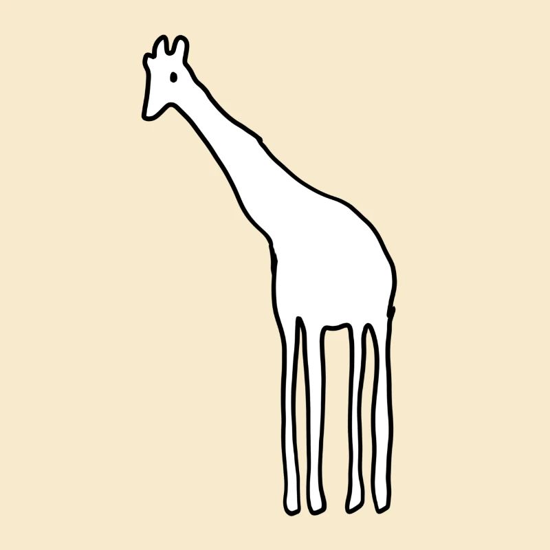 tier giraffe symbol